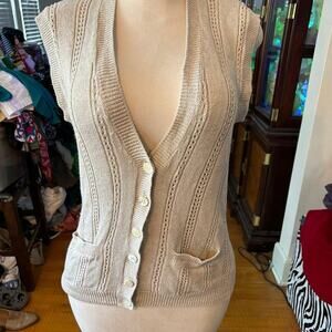 JH collectibles cardigan size small . Please read description